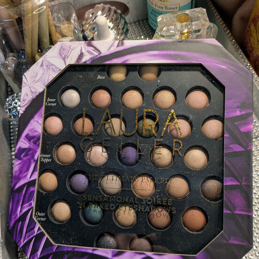 Laura Geller Ultimate Baked Eyeshadow Palette Sensation Soiree